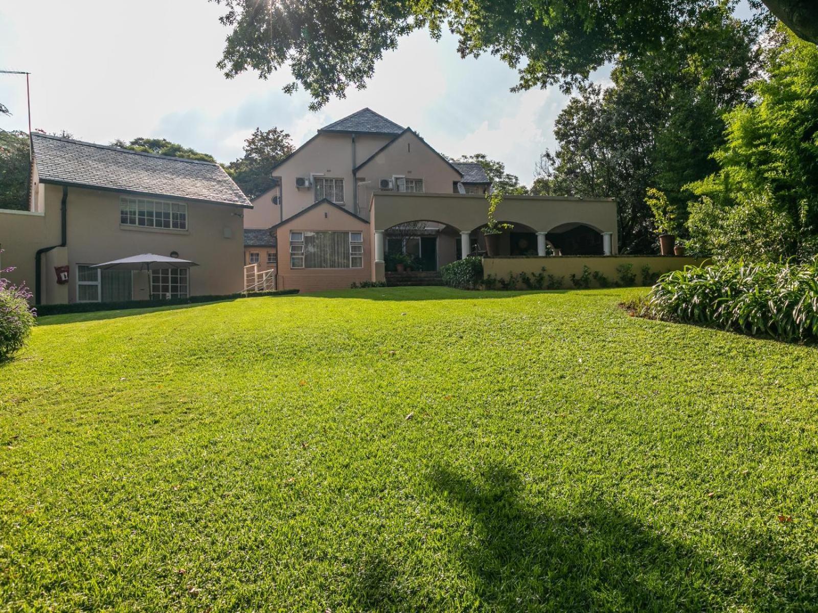 יוהנסבורג Emmarentia Guest House מראה חיצוני תמונה