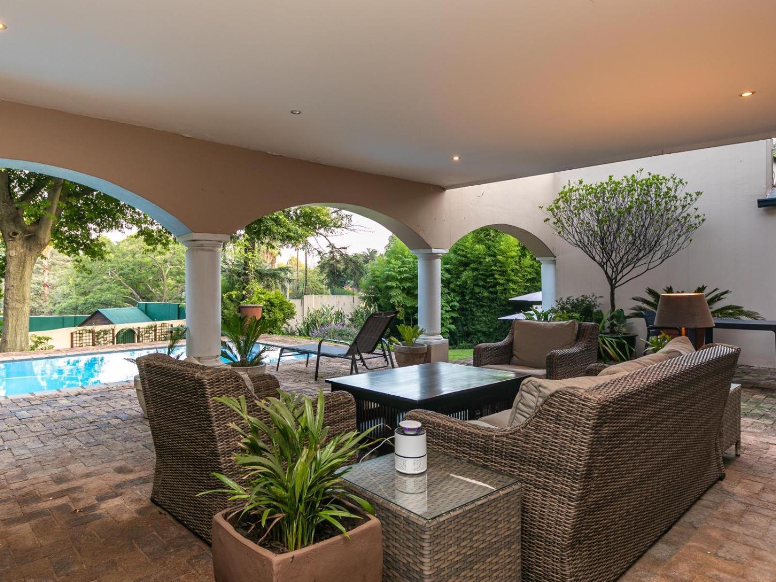 יוהנסבורג Emmarentia Guest House מראה חיצוני תמונה