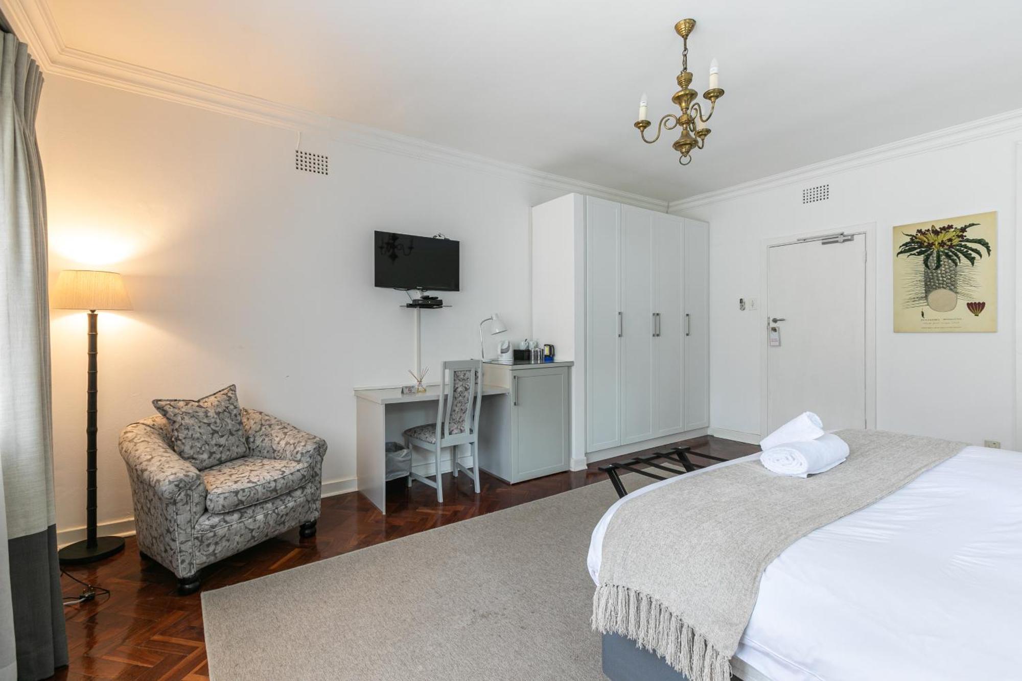 יוהנסבורג Emmarentia Guest House חדר תמונה