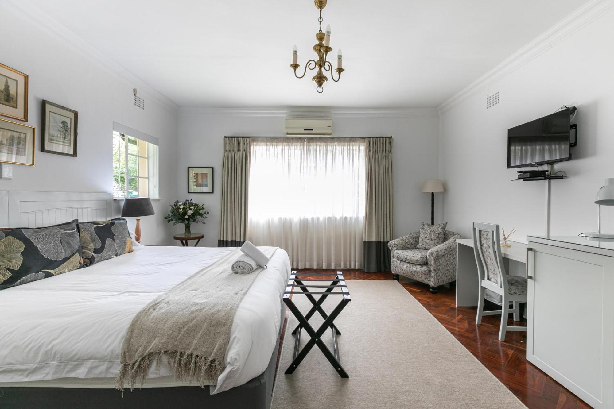 יוהנסבורג Emmarentia Guest House מראה חיצוני תמונה